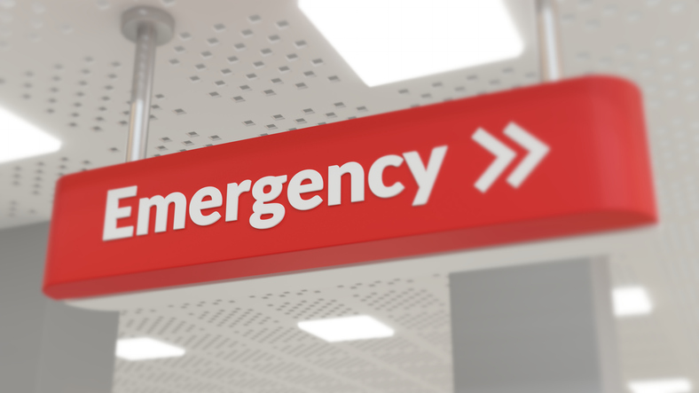 emergency room