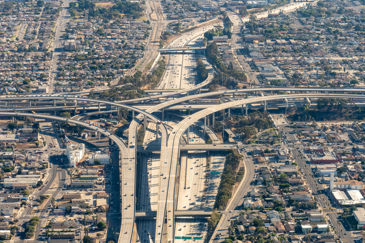 San Diego freeways