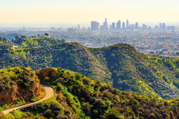 Griffith Park in Los Angeles.