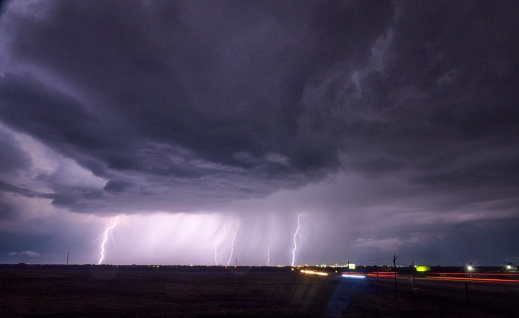 thunder and lightning 