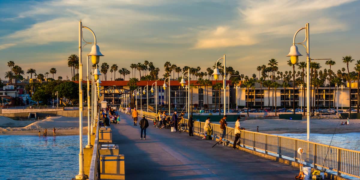 Belmont Pier Long Beach