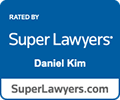 Super Lawyers Rising Stars badge with the name Matthew M. Taylor and website SuperLawyers.com.