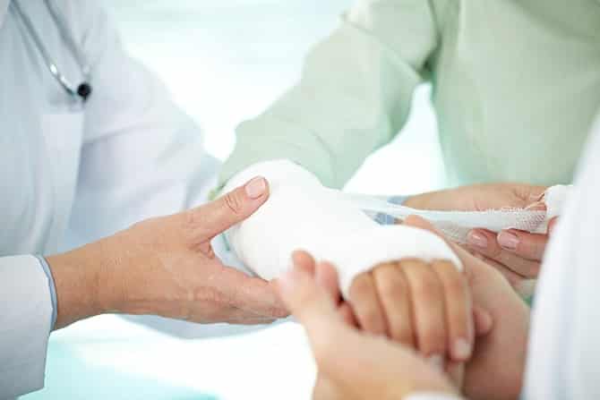 insurance paying for hit and run accident injury