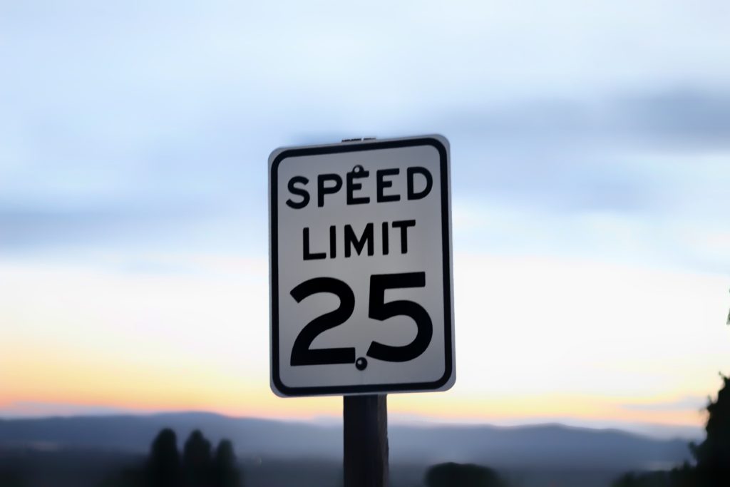 Speed Limit 25