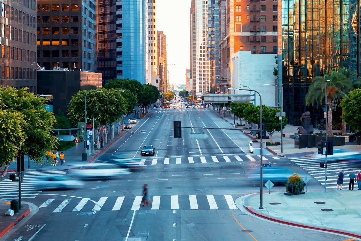 Los Angeles intersection