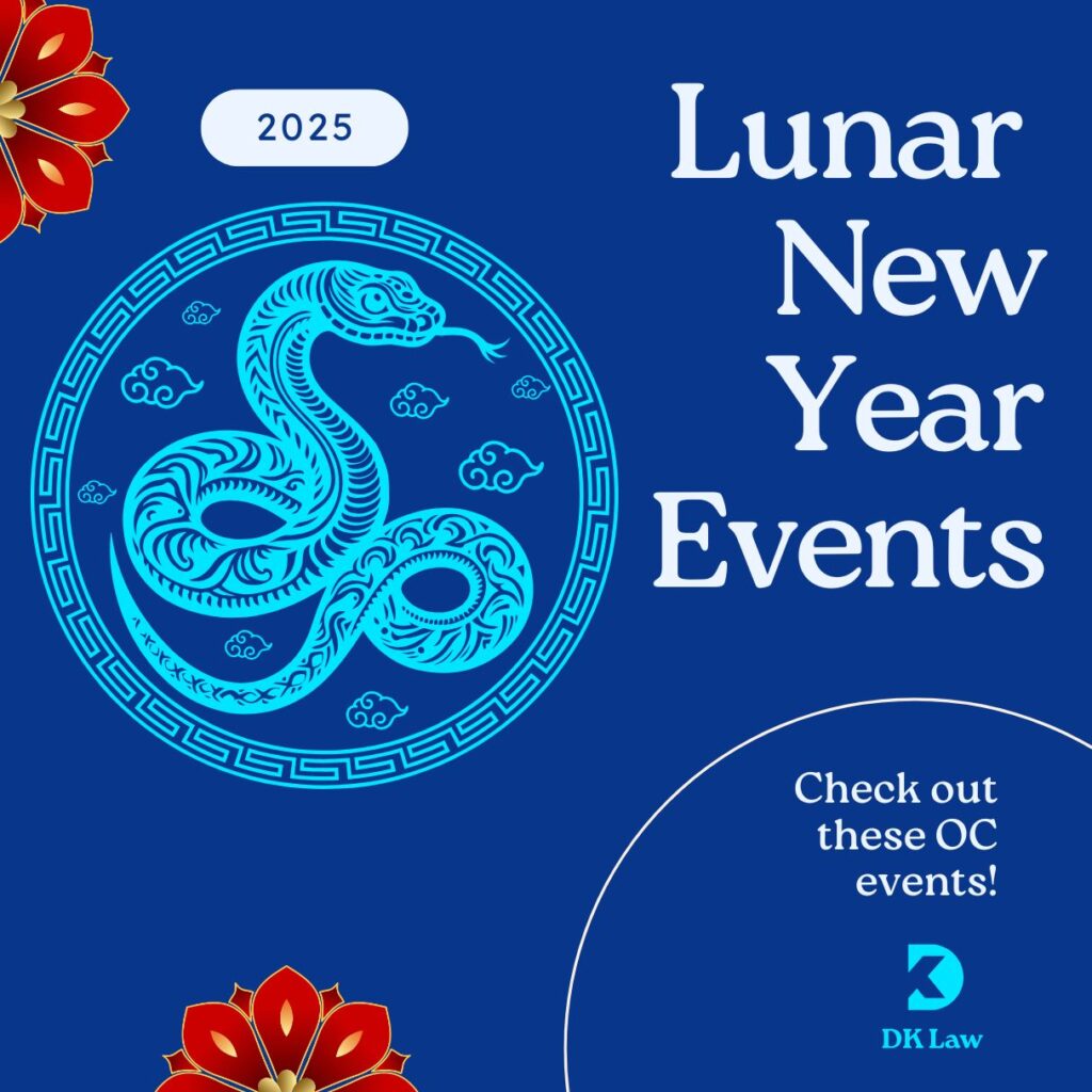 Lunar New Year Events in Orange County