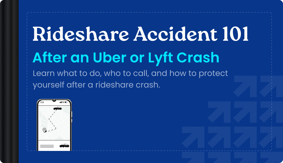Rideshare Accident 101 hero image