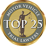 top 25 motor vehicle trial lawyers