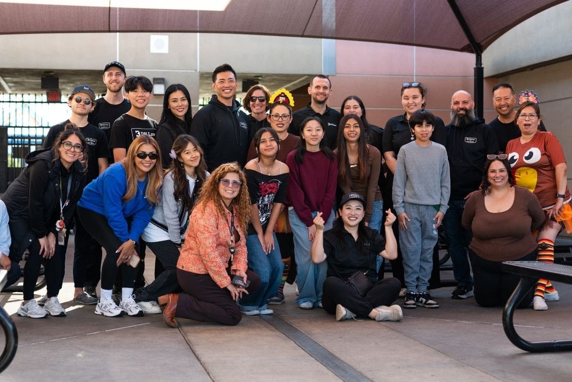 DK Law Team at the Turkey Drive 2025 event.