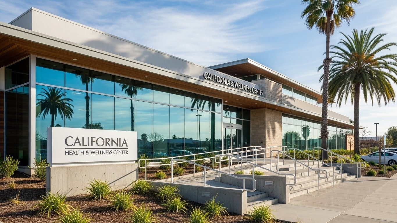 photo of a California Health and Wellness Center
