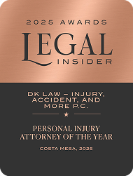 Legal Insider 2025 Awards - PI Attorney of the Year to DK Law, Injury, Accident & More