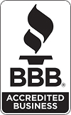 Better Business Bureau A+ Badge