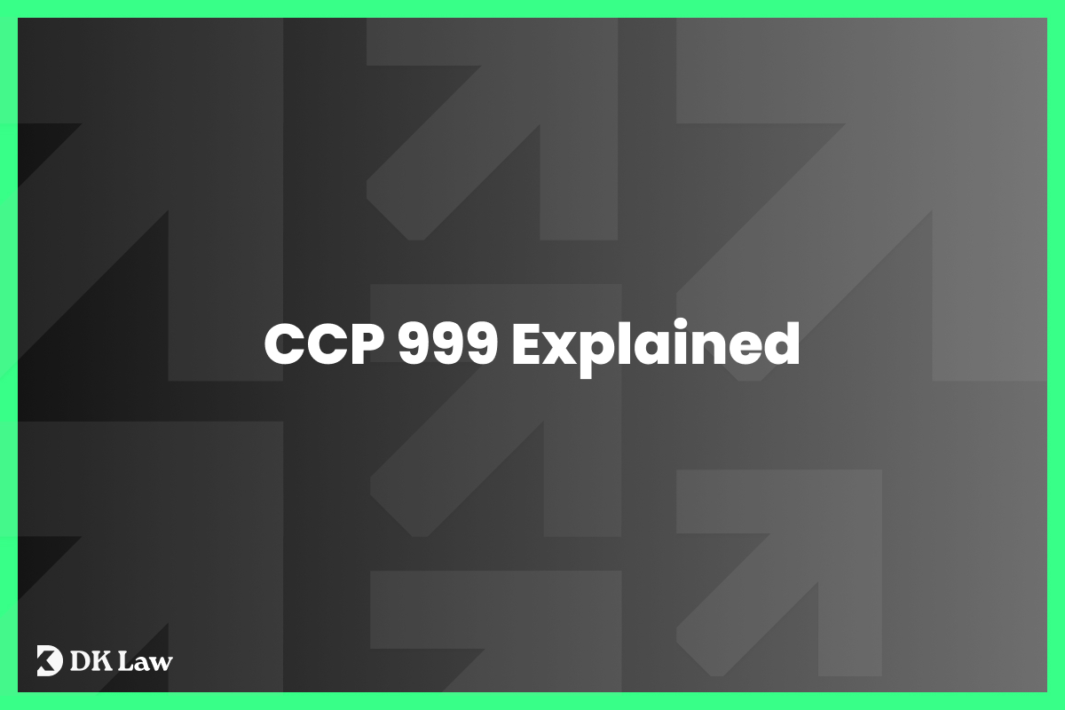 Dark graphic with upward arrows and the text “CCP 999 Explained”